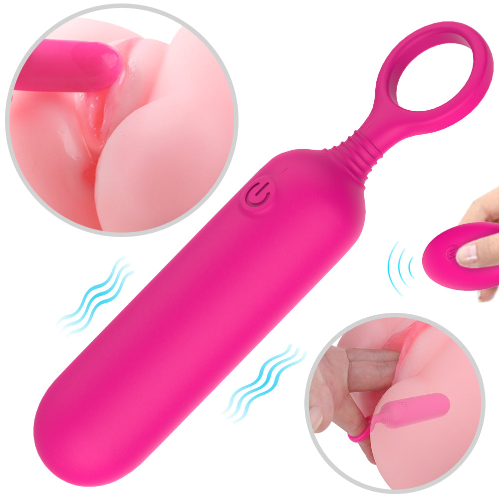 S-HANDE Popsicle S162 Wireless Remote Control Mini Bbullet Vibrator