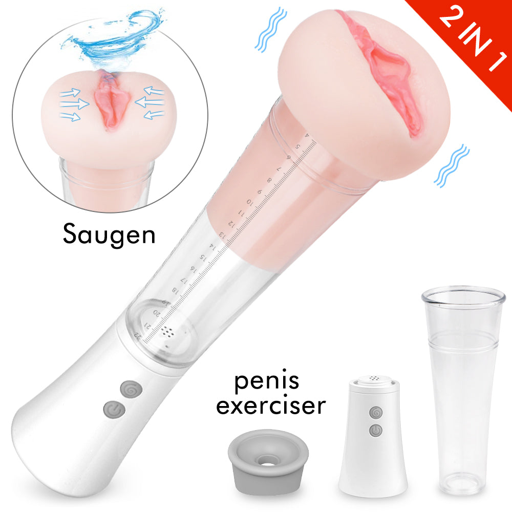 SHD-S090-2 MAX KIT Male Masturbation Cup