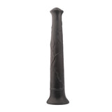 Yunman Pure Black Massive Horse Shaped Dildo