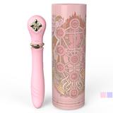 ZALO desire Female wand heating vibrator sex toys