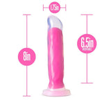 Blush Neo Elite - Glow in the Dark Silicone Dual Density Dildo