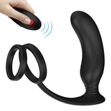 SHD Lanco Remote Control Prostate Massager With Cock Ring