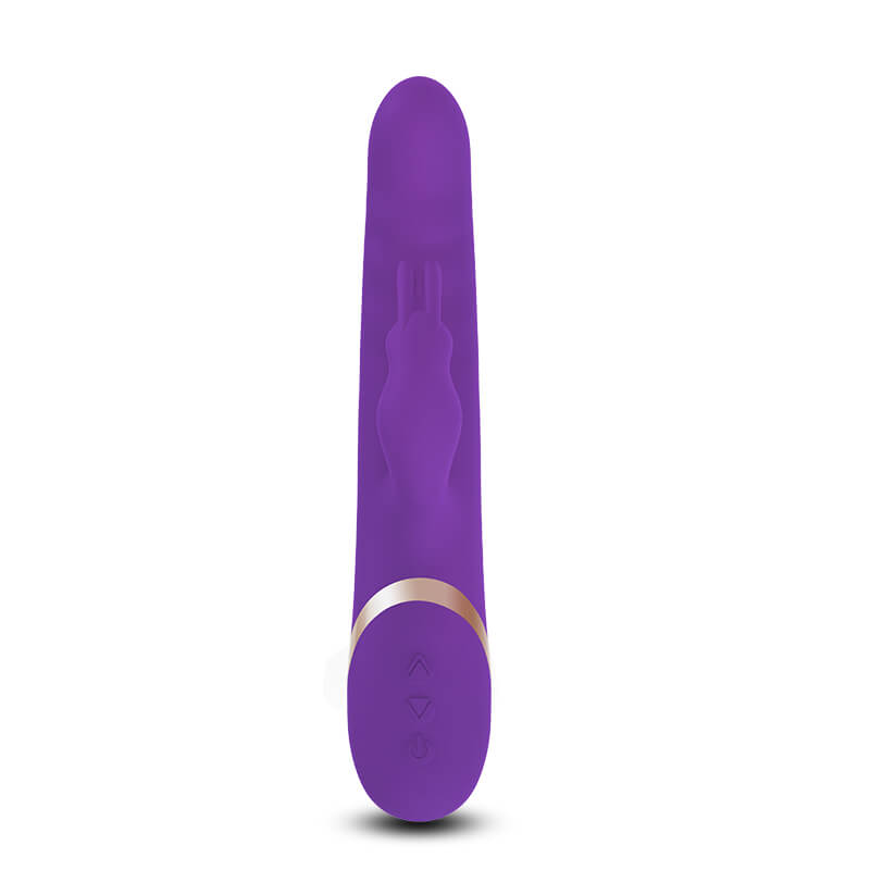 Swan Motion Thrusting Rabbit Vibrator