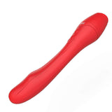 DMM Heating G Spot Rose Vibrator Dildo