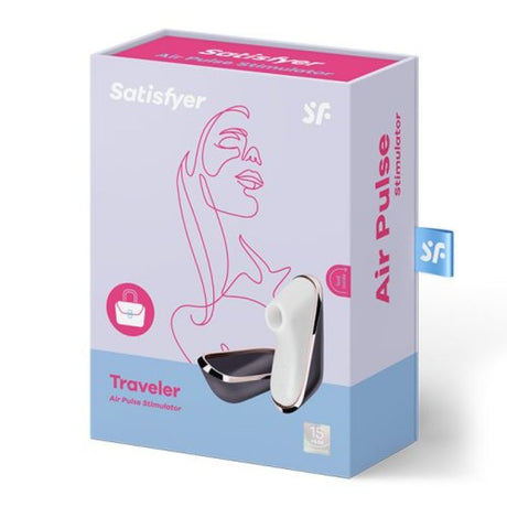 Satisfyer Pro Traveler sucking vibrator