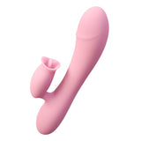 Luv n'fun Kissy Automatic telescopic heating masturbation