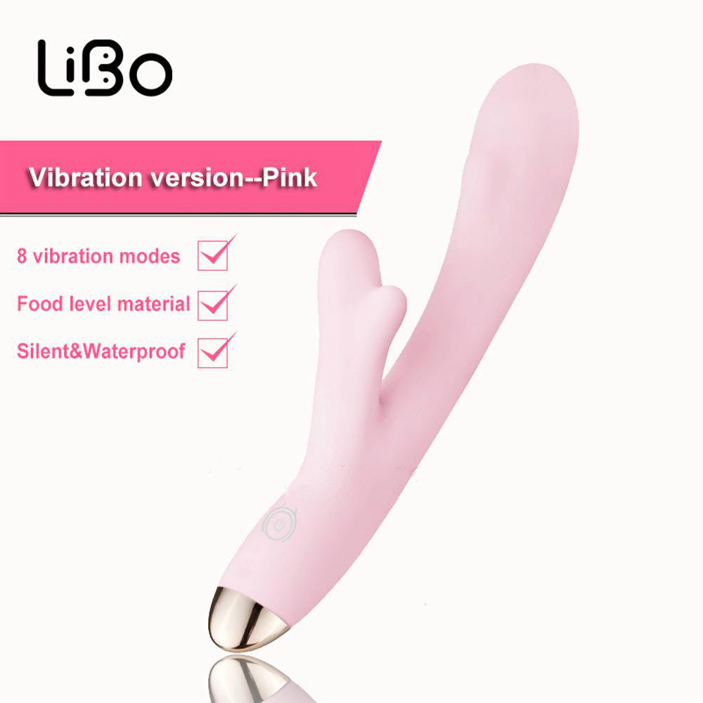 LIBO Intelligent APP Control Heating G Spot Vibrator Wand