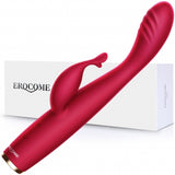 EROCOME Cygnus-kissing Bendable Shaft Clitoris Stimulation Vibrator