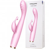 EROCOME Cygnus-kissing Bendable Shaft Clitoris Stimulation Vibrator