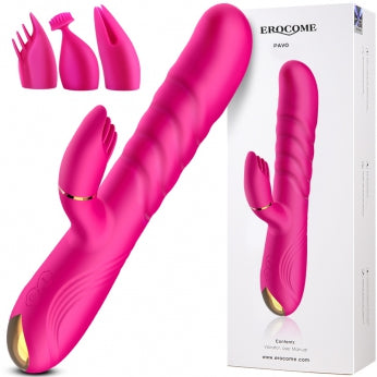 EROCOME PAVO dildo vibrator