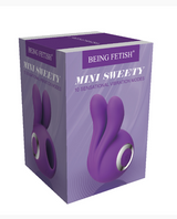 Being Fetish-13050 fingertip Rabbit Purple Ears