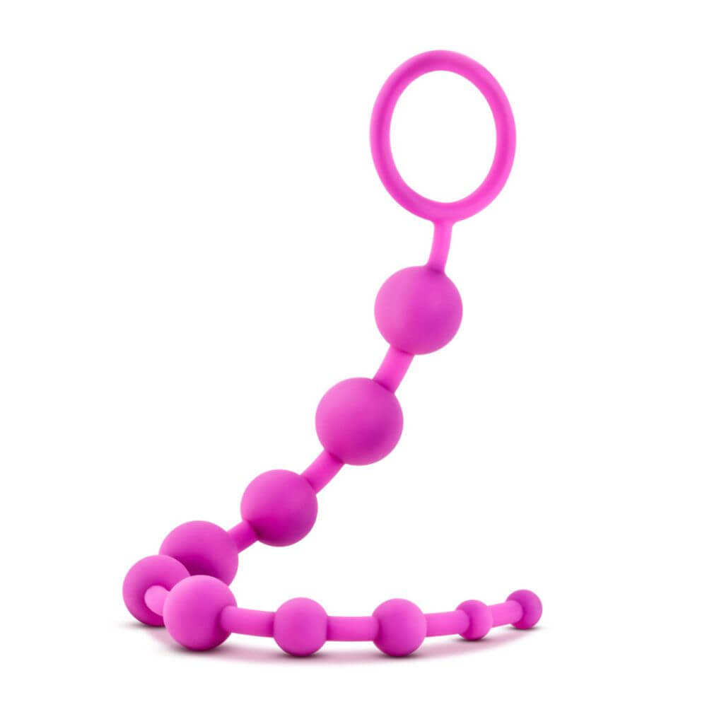 Blush Luxe - Silicone 10 Beads