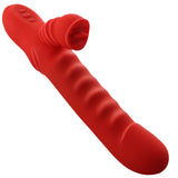 JIUUY G Spot Dildo Rabbit Vibrator