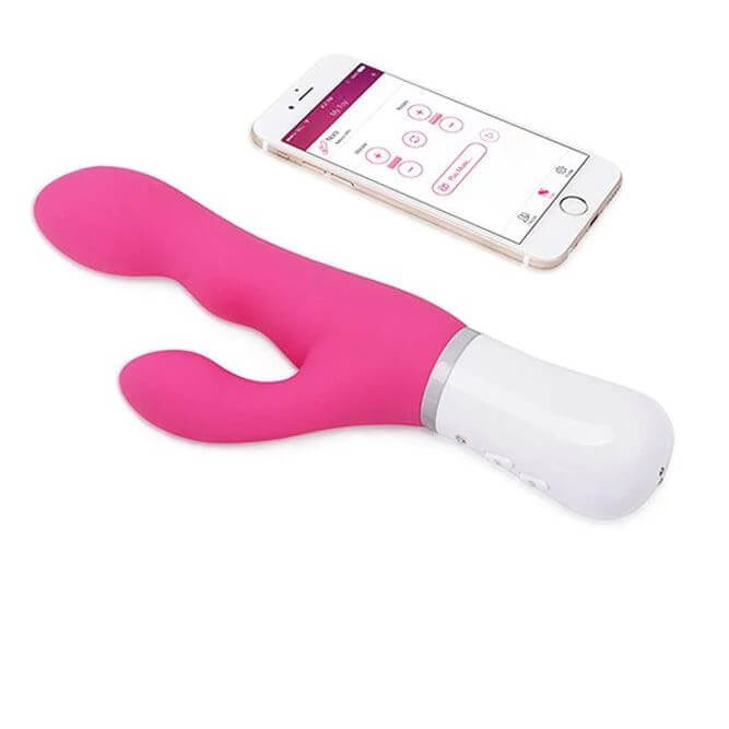 Lovense Nora APP Control Rabbit Vibrator