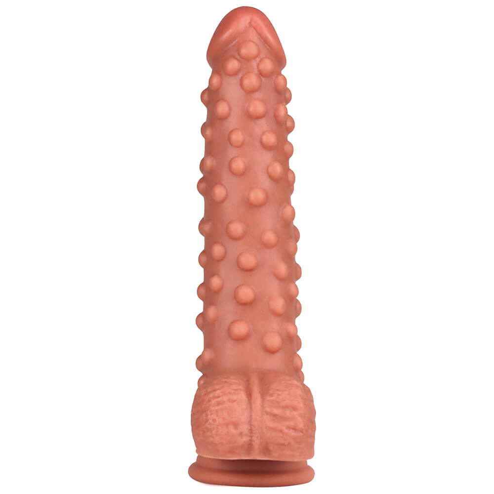 Honeysx Corn wearable silicone  big dildo