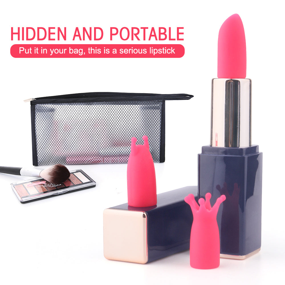 Lipsticks Vibrator Secret Bullet Vibrator G-spot Massage Sex Toys For Woman Masturbator