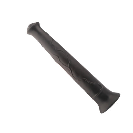 Yunman Pure Black Massive Horse Shaped Dildo