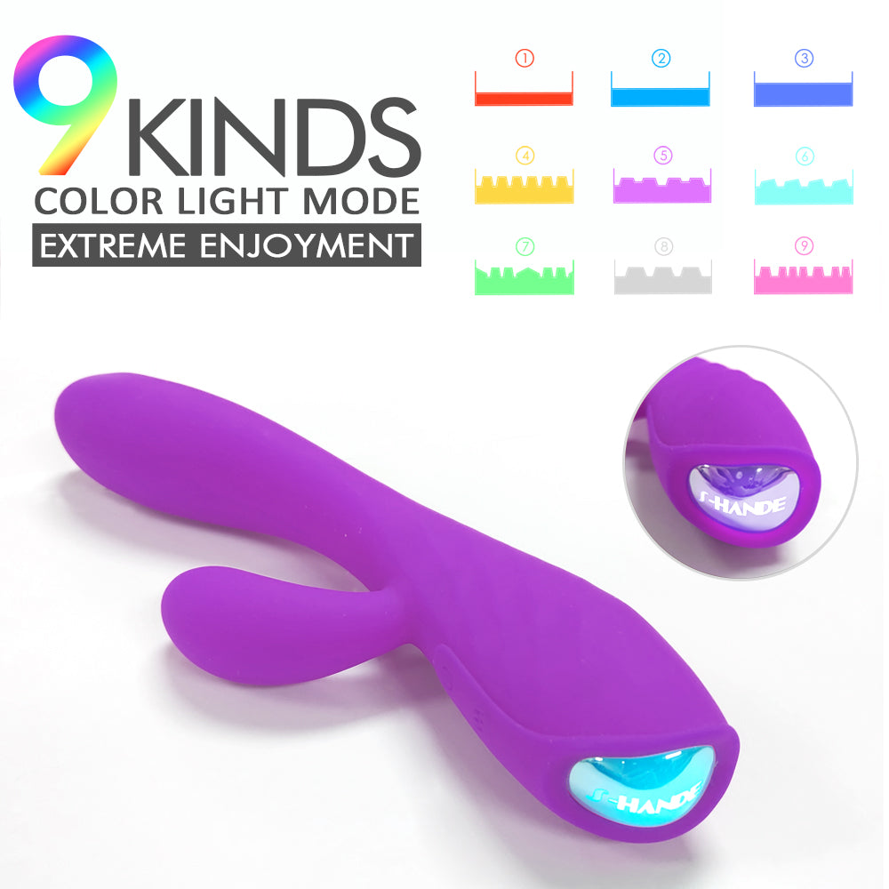 S-hande Musse S112 Clitoris Stimulator Mini Rabbit Vibrator