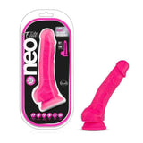 Blush Neo Elite - 7.5 Inch Silicone Dual Density Cock with Balls