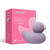 Kisstoy Ducky Powerful Sucking Vibrator