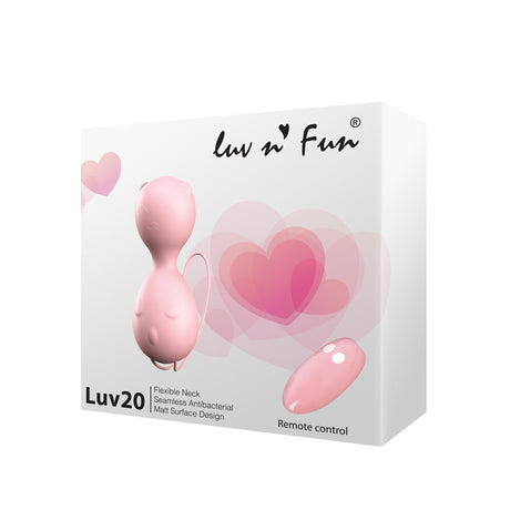 Luvnfun Luv20 vibration kegel ball