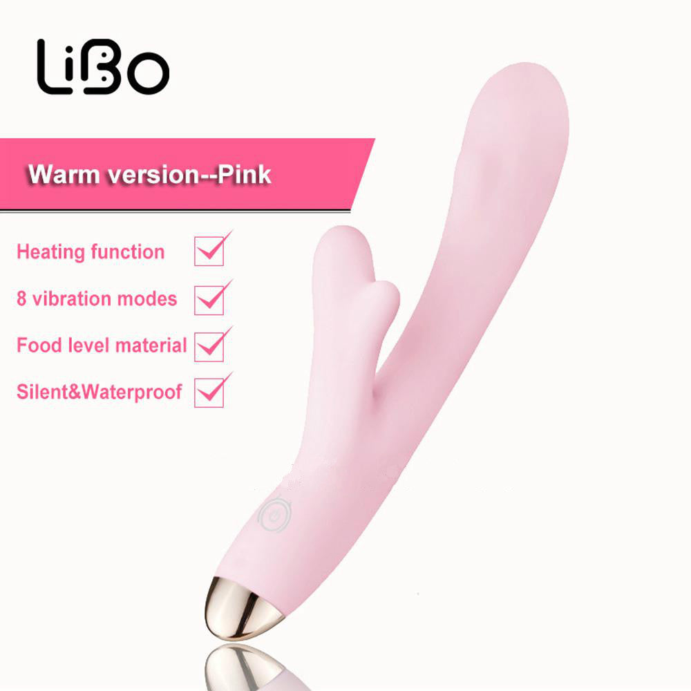 LIBO Intelligent APP Control Heating G Spot Vibrator Wand