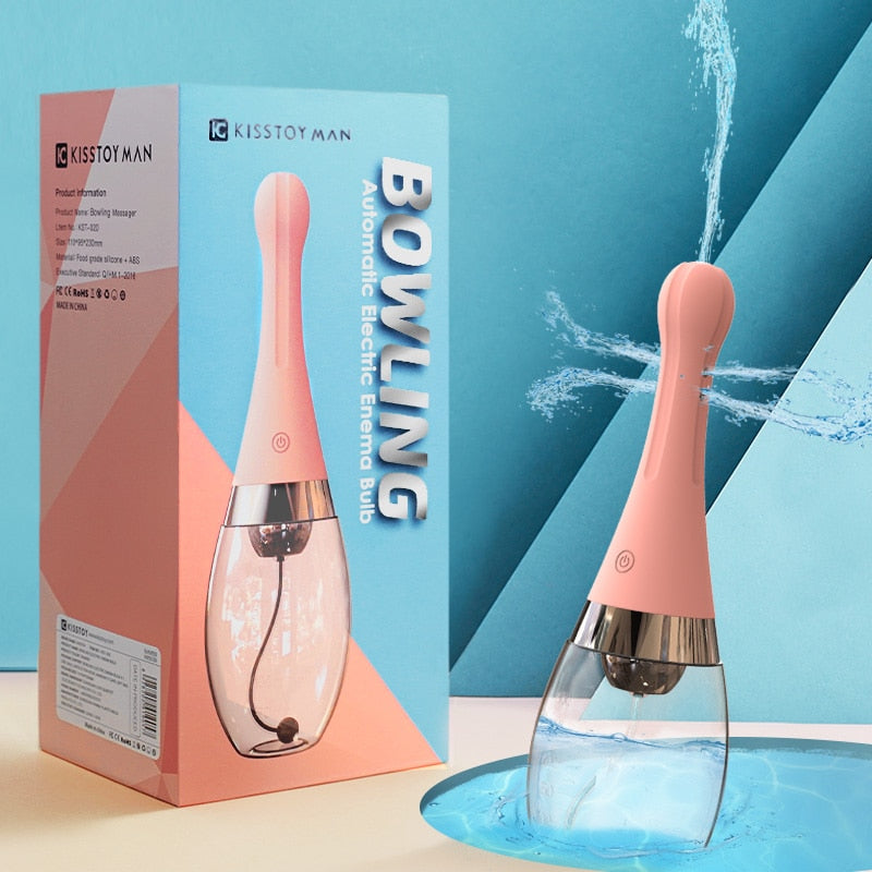 Kisstoy Blowing Electric Enemator Bulb Sex Toys