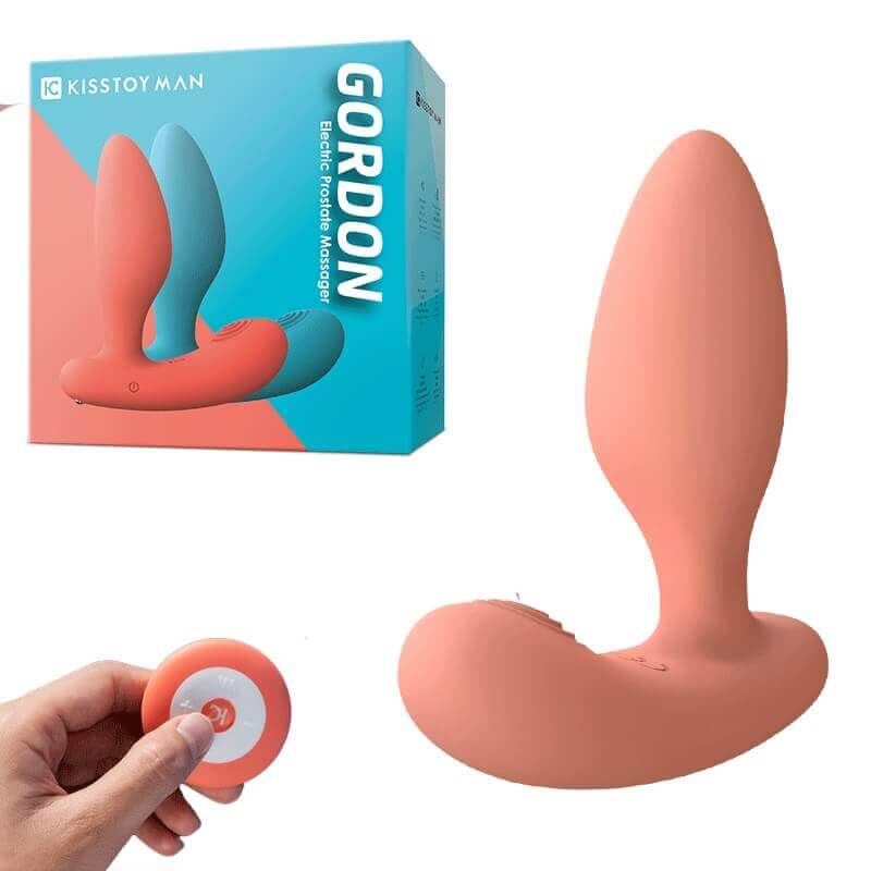 Kisstoy Gordon Remote Control Prostate Massager