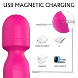 Wireless Dildos AV Vibrator Magic Wand for Women Clitoris Stimulator USB Rechargeable Massager Sex Toy