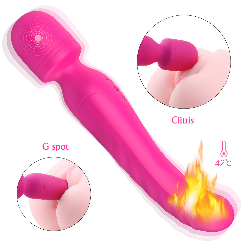 Wireless Dildos AV Vibrator Magic Wand for Women Clitoris Stimulator USB Rechargeable Massager Sex Toy