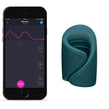 Lovense Gush App Long Distance Control Handsfree Glans Massager