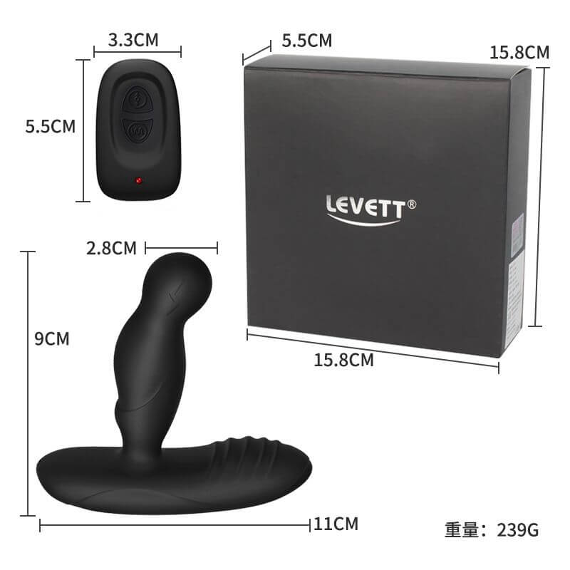 Levett Ancus Long Distance Control Prostate Massager