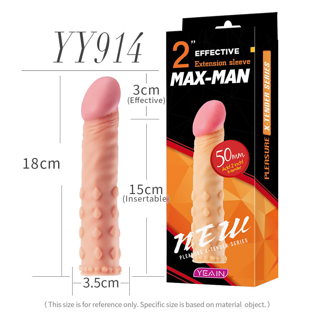 Yeain Max-Man Thickening Extension Sleeve For Men