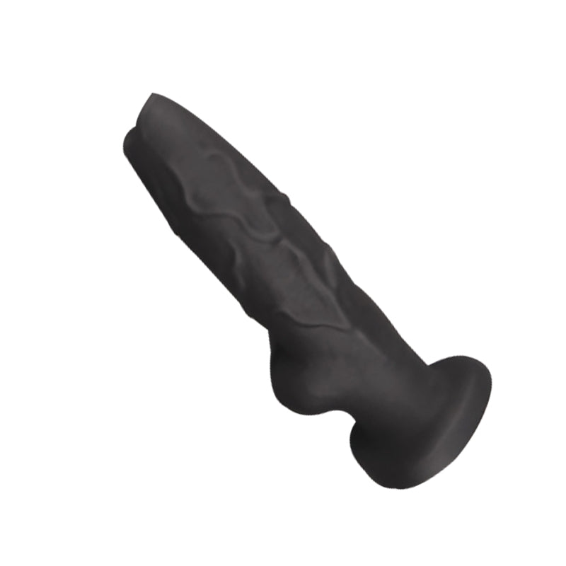 Yunman Pure Black Wolf Shaped Dildo