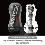 Tenga AIR-TECH SQUEEZE Male Masturbation Cup