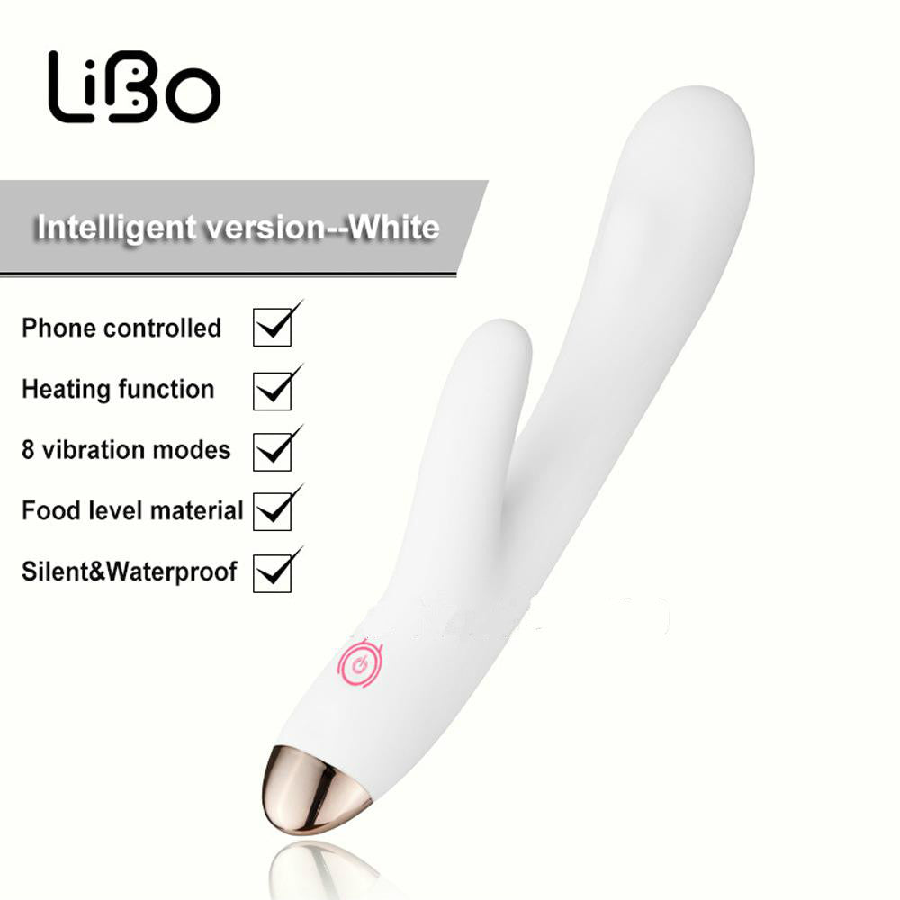 LIBO Intelligent APP Control Heating G Spot Vibrator Wand