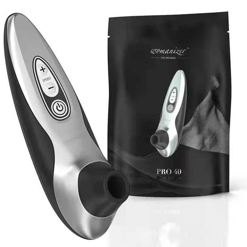 Womanizer Pro40 Sucking Vibrator