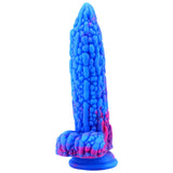 Honeysx momordica corlorful silicone suction cup dildo