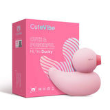 Kisstoy Ducky Powerful Sucking Vibrator