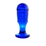 Honeysx sapphire glass butt plug massager