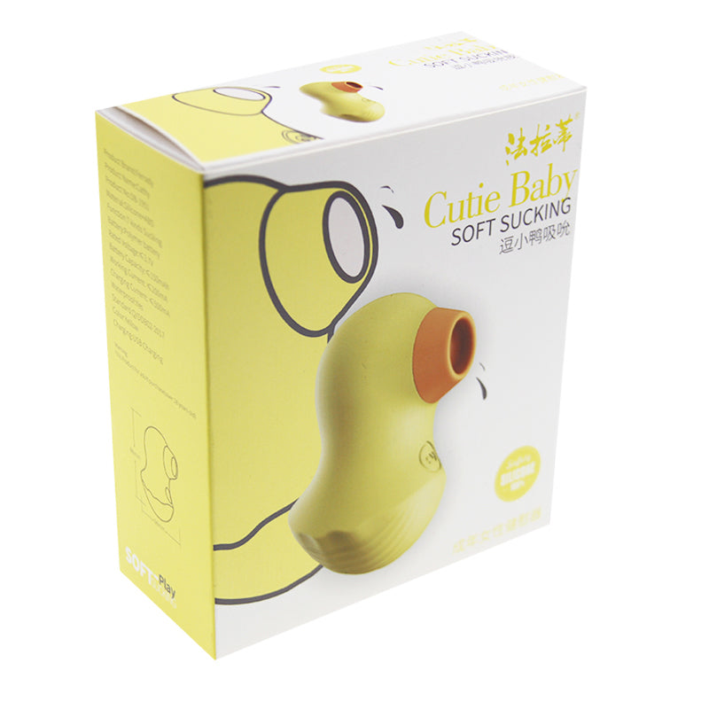 DIBE Cute duck Sucking Vibrator