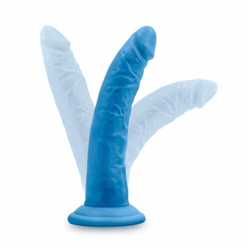 Blush Neo Elite - 7.5 Inch Silicone Dual Density Cock