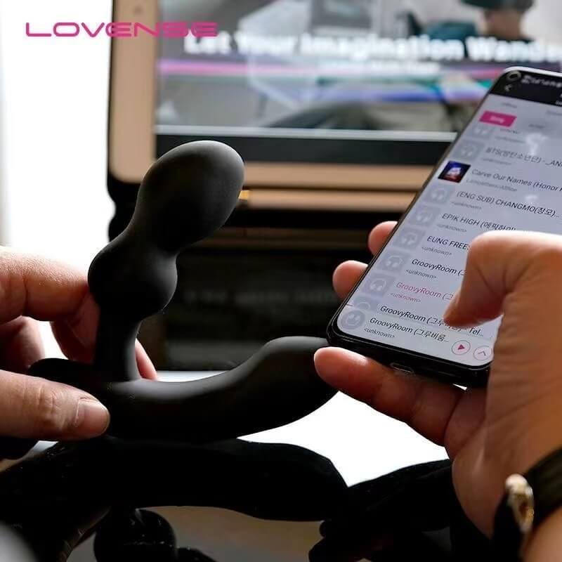 Lovense Edge 2 Adjustable App Control Protate Massager