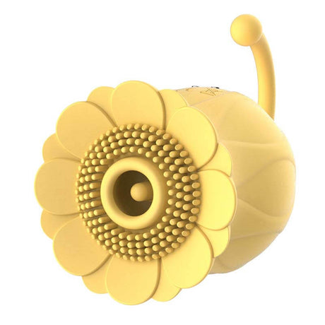 GUIMI sunflower sucking vibrator