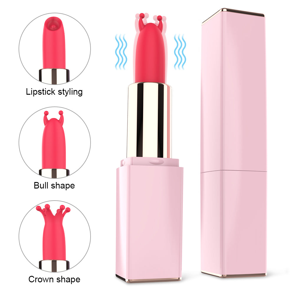 Lipsticks Vibrator Secret Bullet Vibrator G-spot Massage Sex Toys For Woman Masturbator