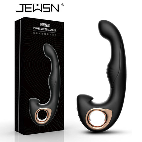 Jeusn prostatic heating orgasm vibrator