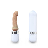 DIBE - Automatic Thrusting Heating Real Dildo Vibrator Sex Machine