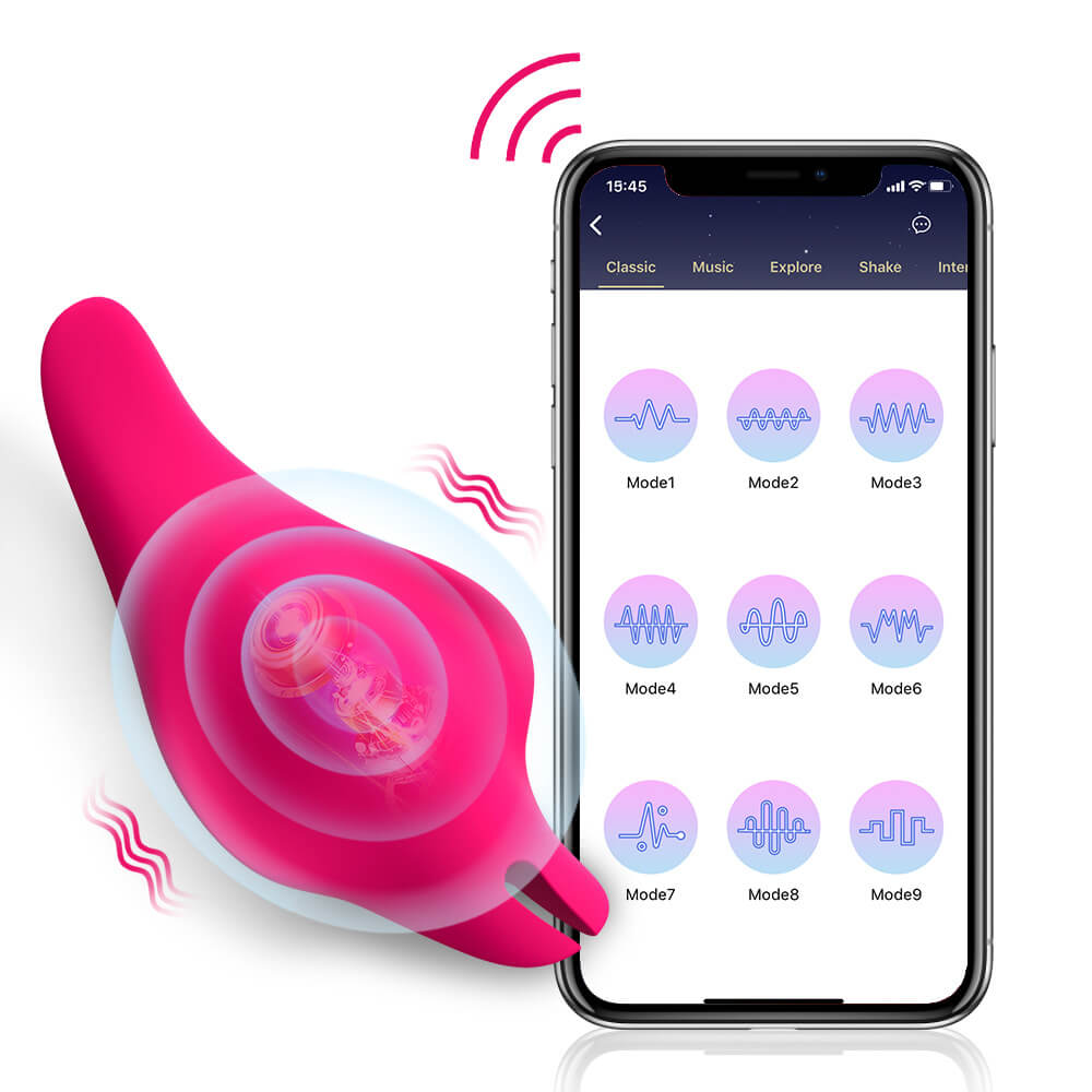 Levett Tide Long Distance Control Invisible butterfly wearable Vibrator –  honeysx