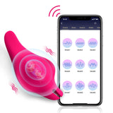 Levett Tide Long Distance Control Invisible butterfly wearable Vibrator