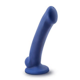 Blush Avant - D10 - Ergo Mini Indigo 7'' Silicone Dildo